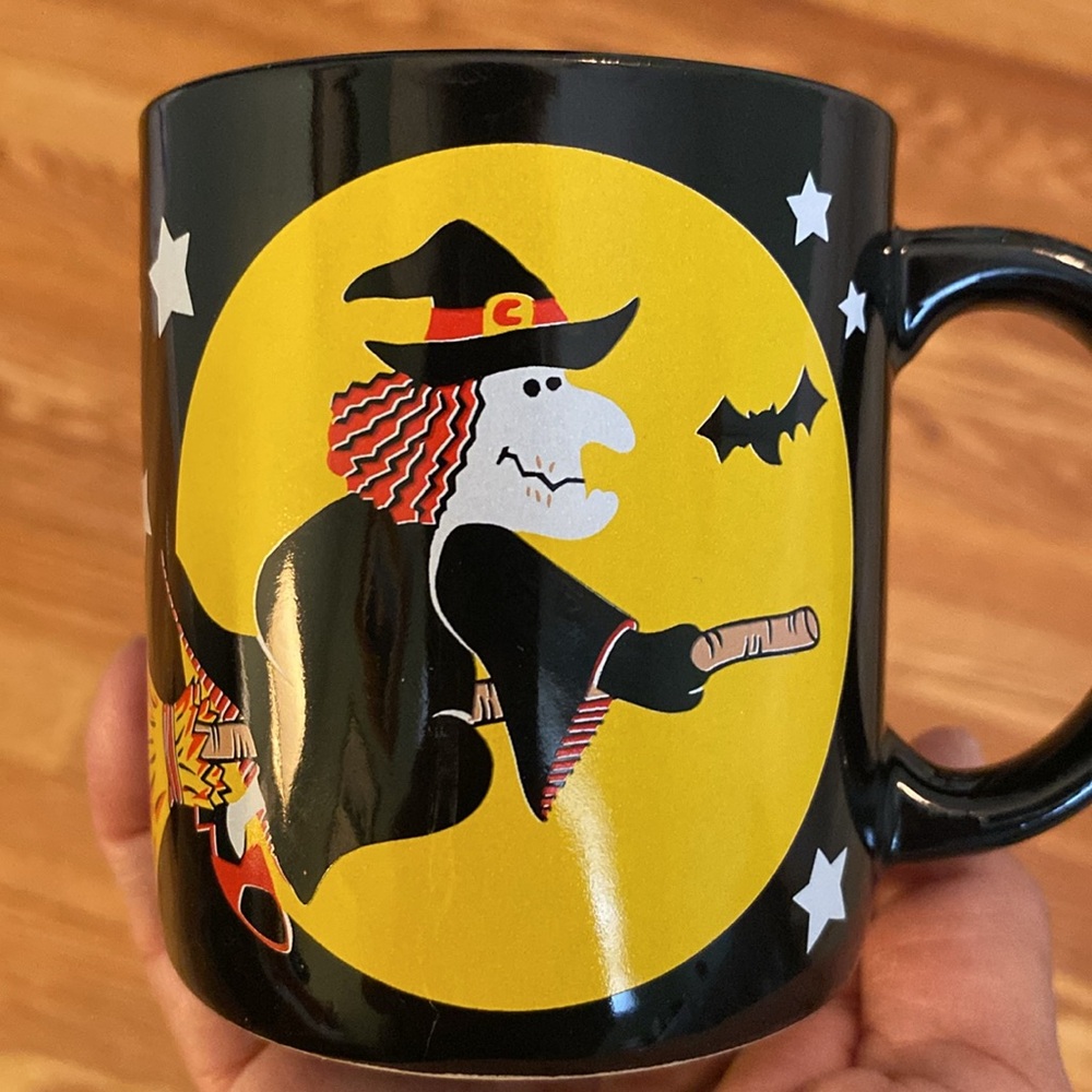 Halloween Witch Coffee Mug